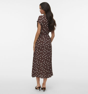 Vero Moda Robes Marron