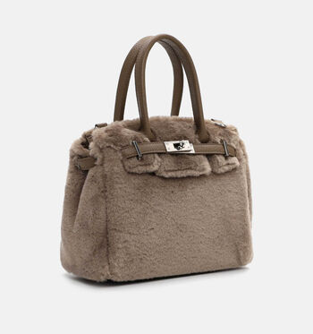 Emily & Noah Handtassen Taupe