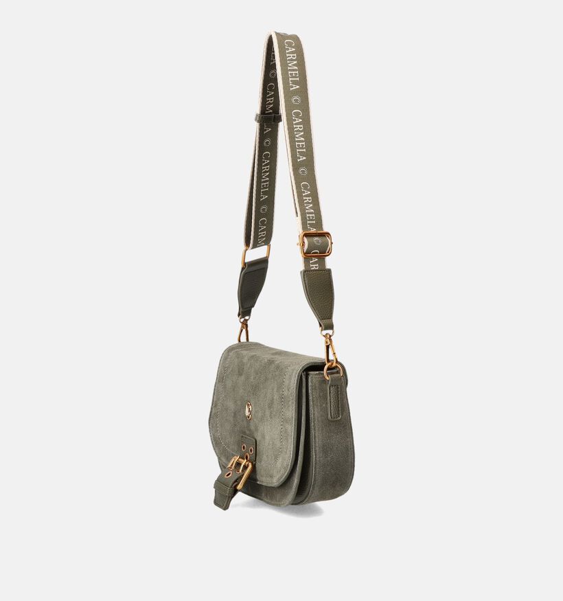 Carmela Kakigroene Crossbodytas voor dames (380306)