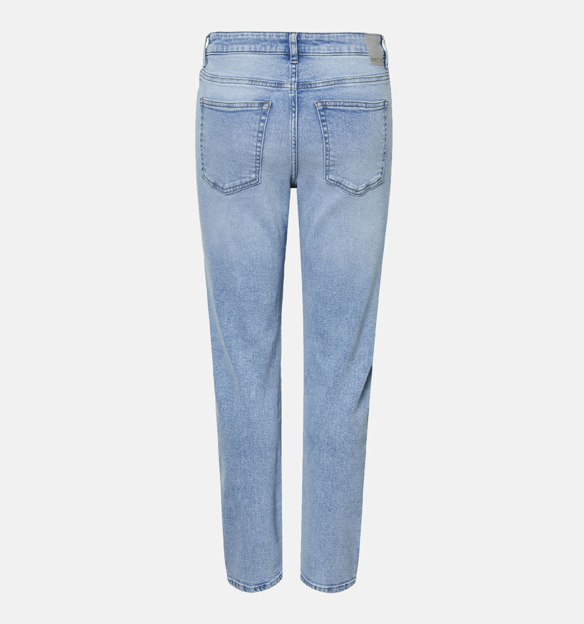 Pieces Bella Blauwe Rechte jeans L30 voor dames (335632)