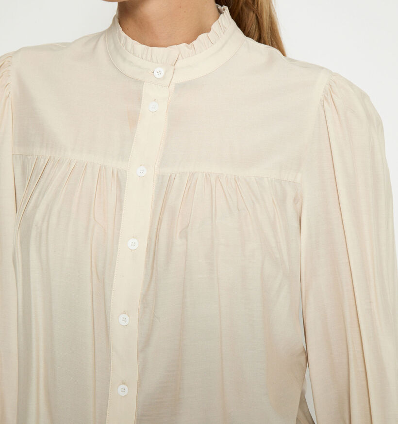 Desires Jenny Shirt Witte Blouse voor dames (364725)