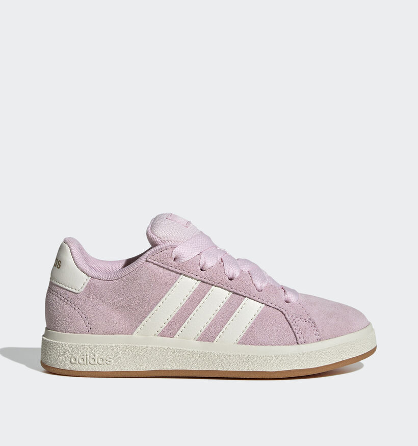 adidas Grand Court 00s Roze Sneakers voor meisjes (357845) - geschikt voor steunzolen