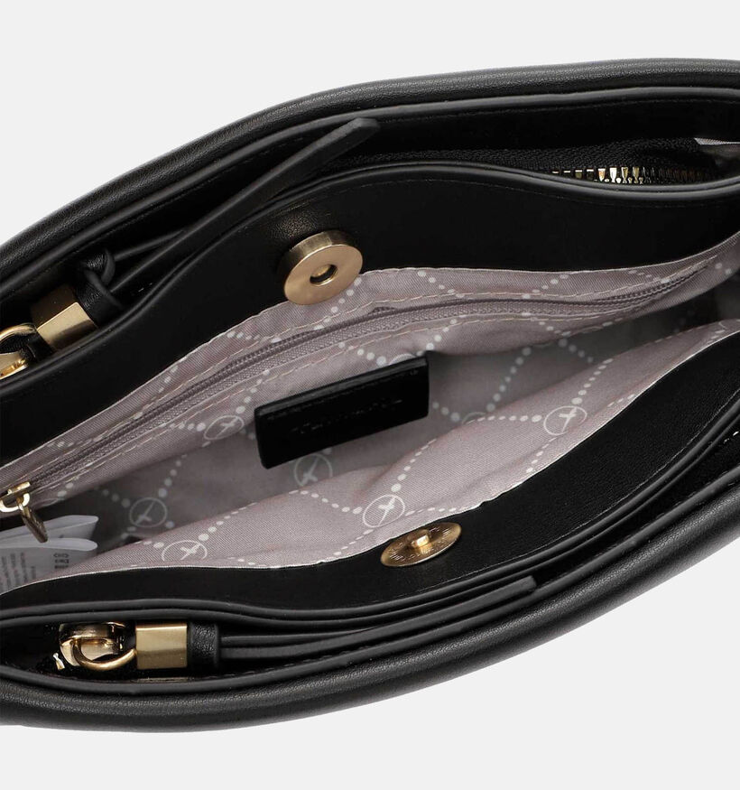 Tamaris Mimi Sac porté croisé en Noir pour femmes (330996)