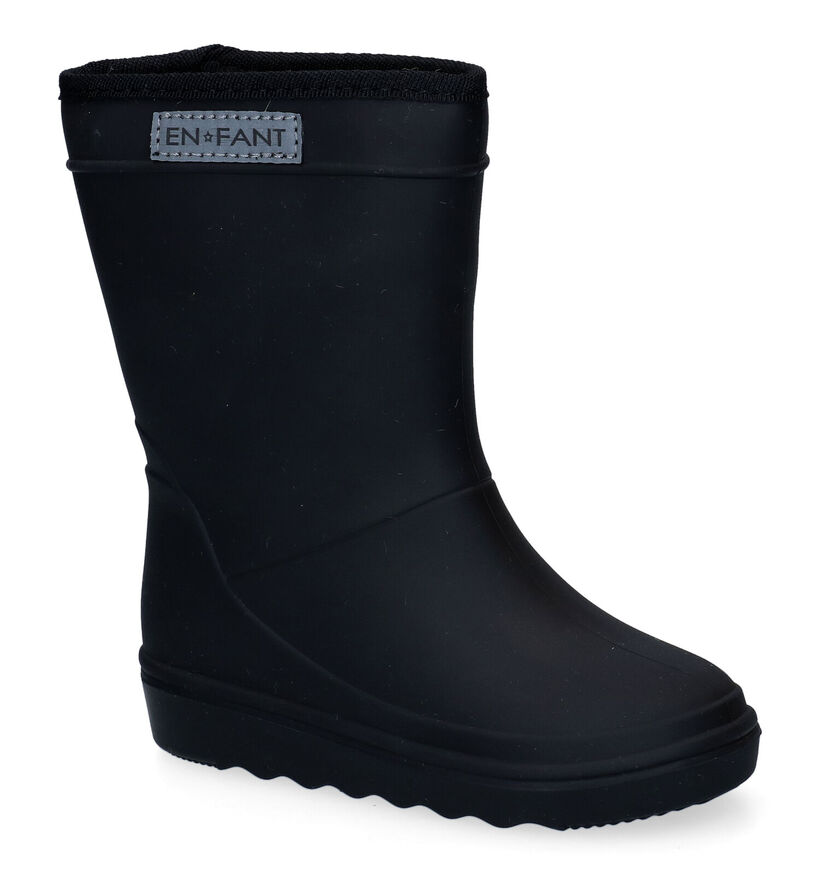 Enfant Bottes de pluie en Bleu foncé pour garçons (312734)