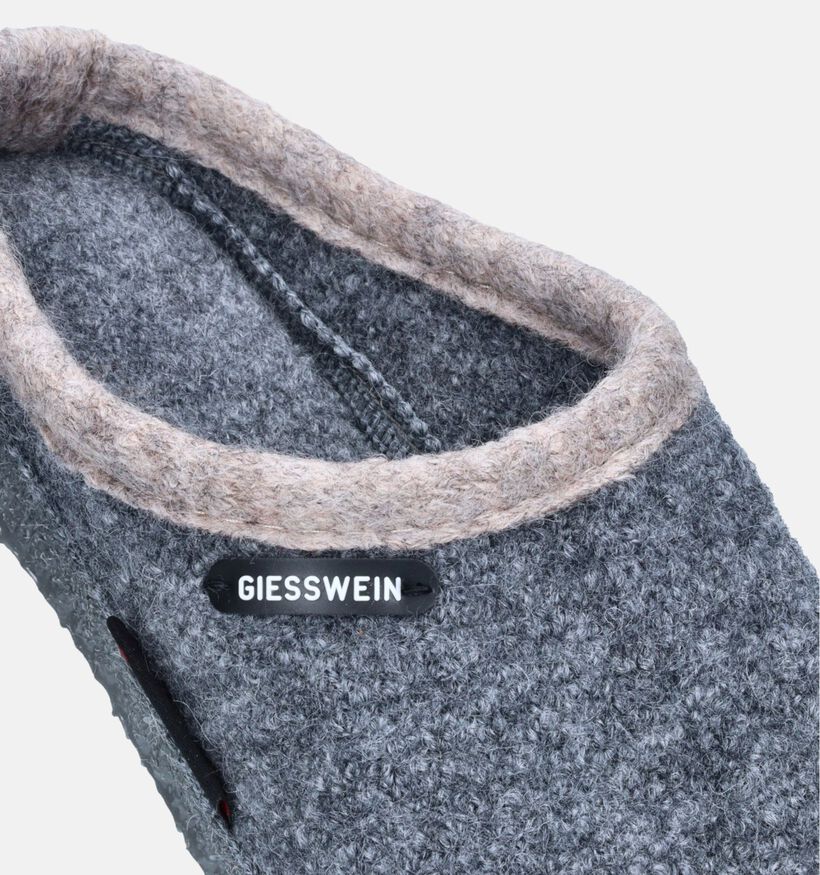 Giesswein Dannheim Pantoufles en Gris pour femmes (349148)