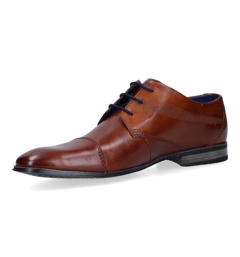 Bugatti Cognac Veterschoenen voor heren (319246)