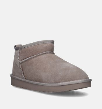 Laurent David Boots Beige/Cognac