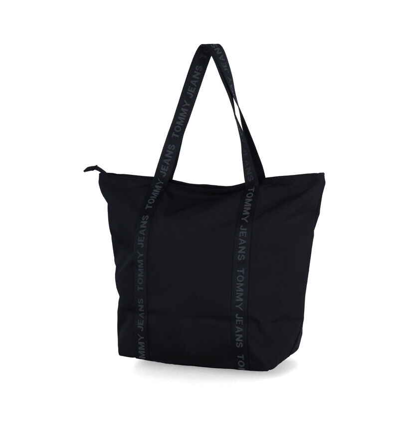 Tommy Hilfiger TJW Essential Tote Cabas en Noir en textile (311133)