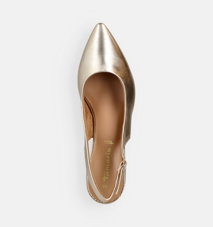 Tamaris Gouden Slingback Pumps voor dames (367690)