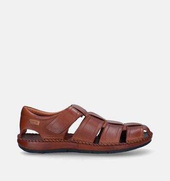 Sandalen cognac