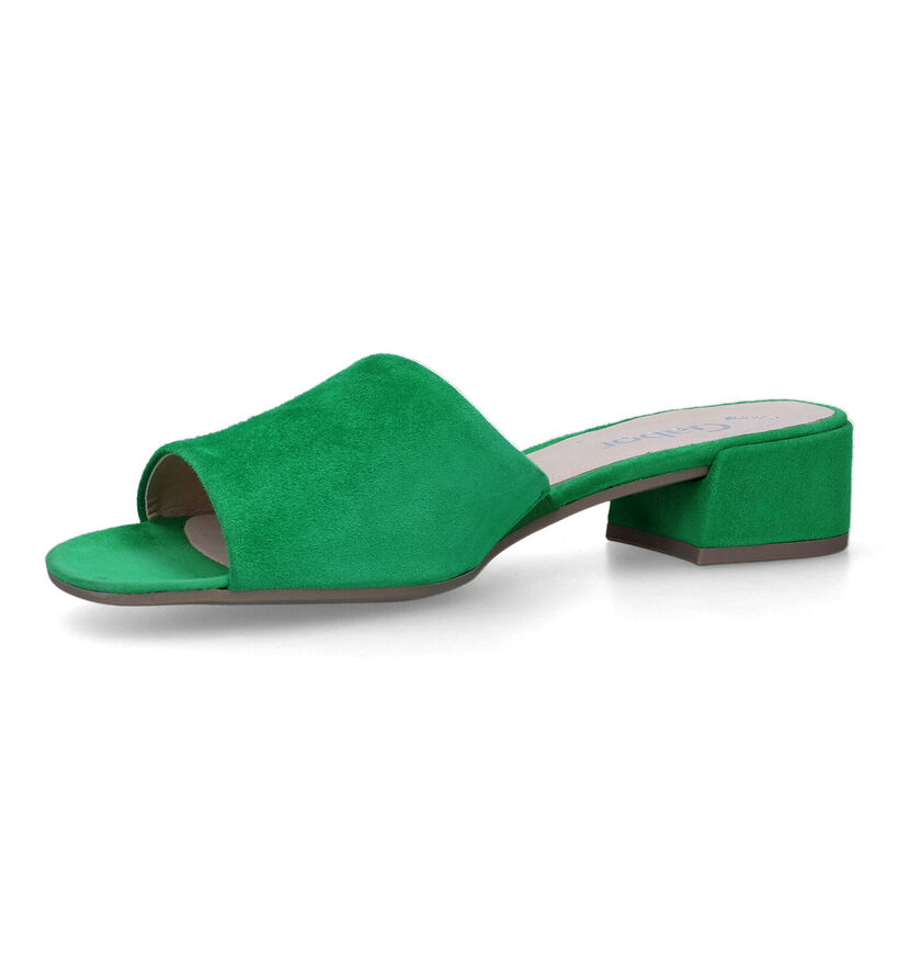 Gabor Best Fitting Nu-pieds en Vert pour femmes (323203)