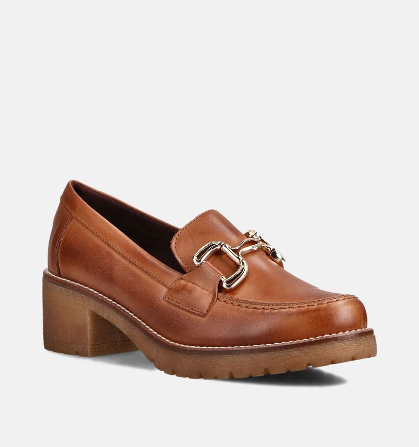 Pitillos Cognac Pumps voor dames (365525) - geschikt voor steunzolen