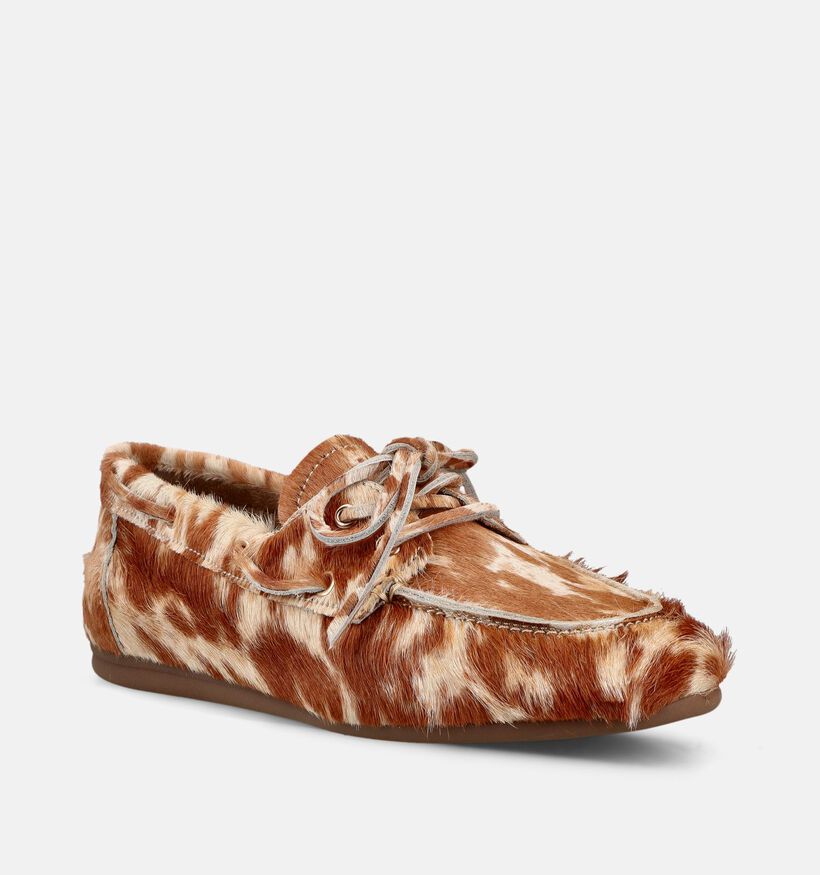 Laurent David x Libelle Bruine Bootschoenen voor dames (375815) - geschikt voor steunzolen