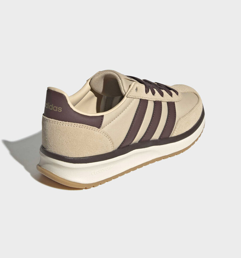 adidas Run 70s 2.0 Beige/Bruine Sneakers voor dames (366959) - geschikt voor steunzolen
