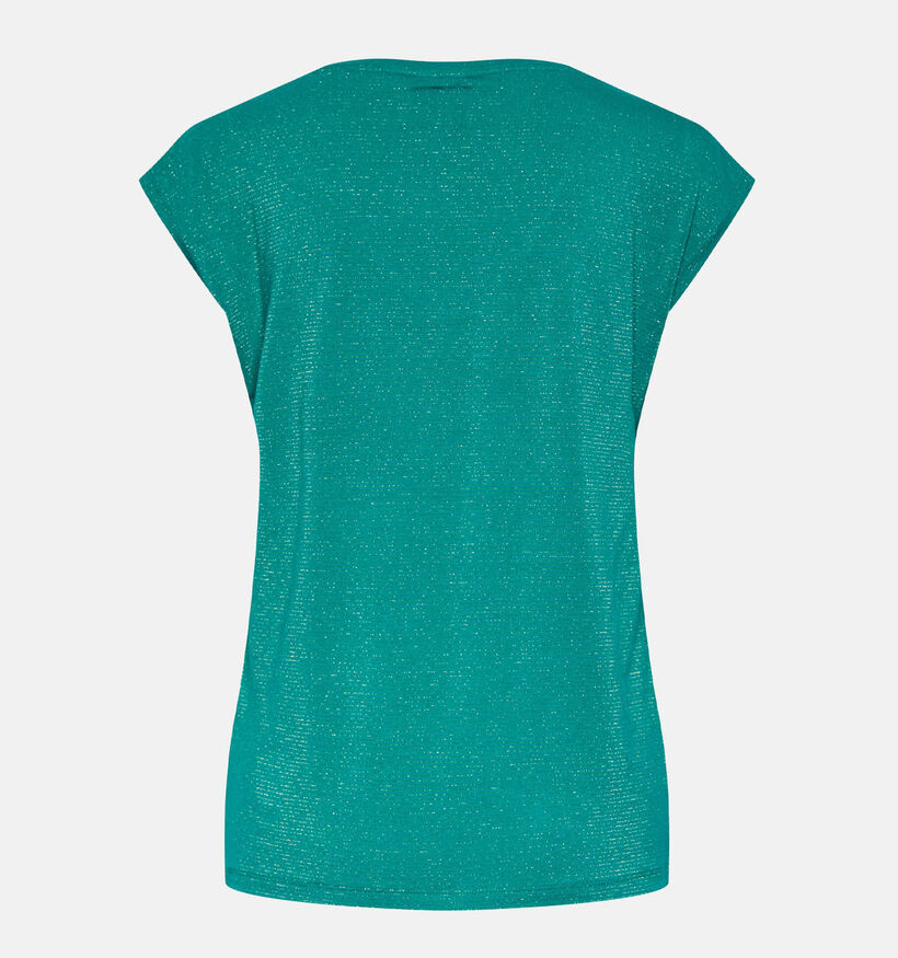 Pieces Billo Blauw T-shirt voor dames (335626)