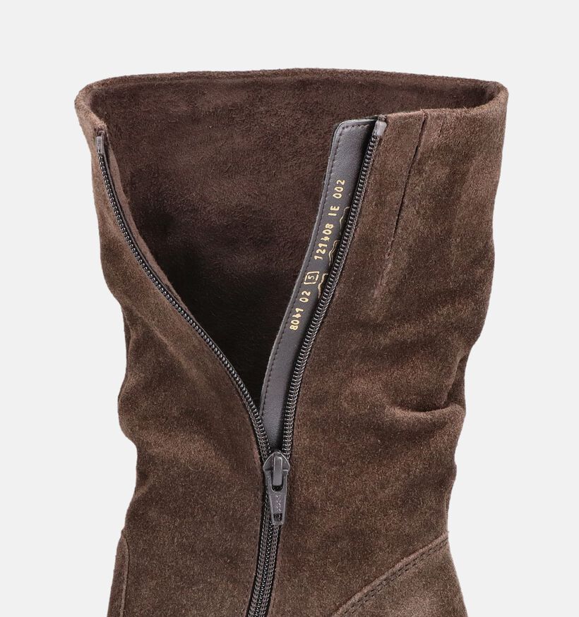 Gabor Bottes en Marron pour femmes (380084)