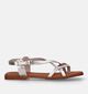 Oh My Sandals Sandales plates en Or pour femmes (334939)