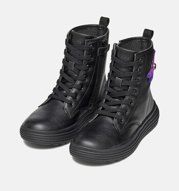 Geox Hoge schoenen Zwart