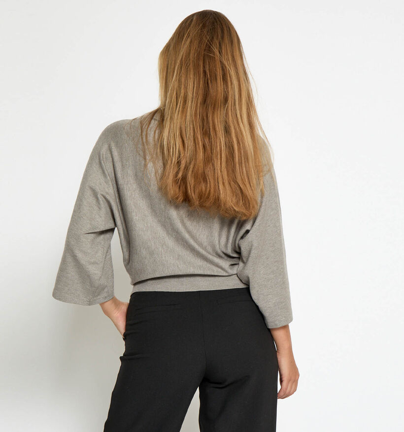Minus Tess Grijze Trui voor dames (361731)