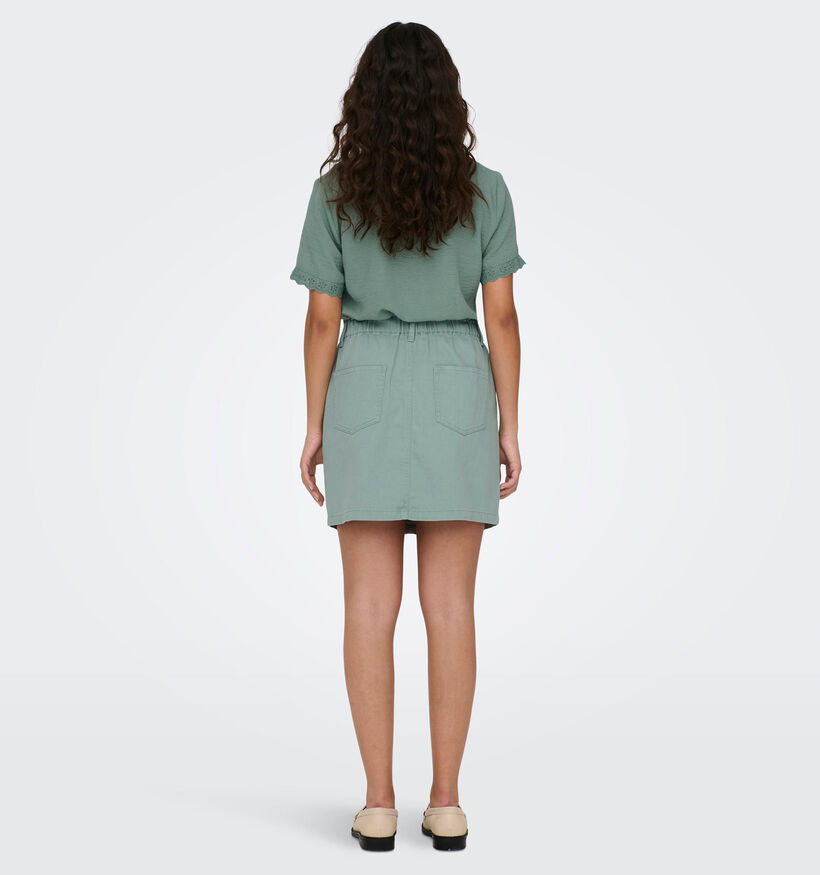 JDY Zizzy Groene Korte rok voor dames (342899)