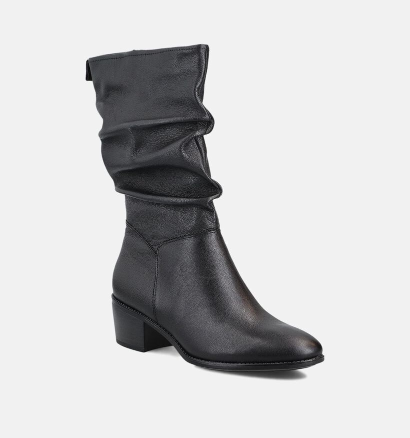 Tamaris Bottes courtes en Noir pour femmes (362777)