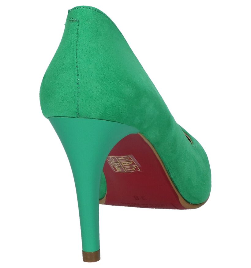 Giulia Escarpins  (Vert fluo), , pdp