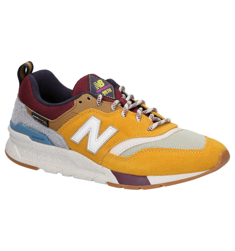 New Balance CW997 Kaki Sneakers voor dames (301899) - geschikt voor steunzolen