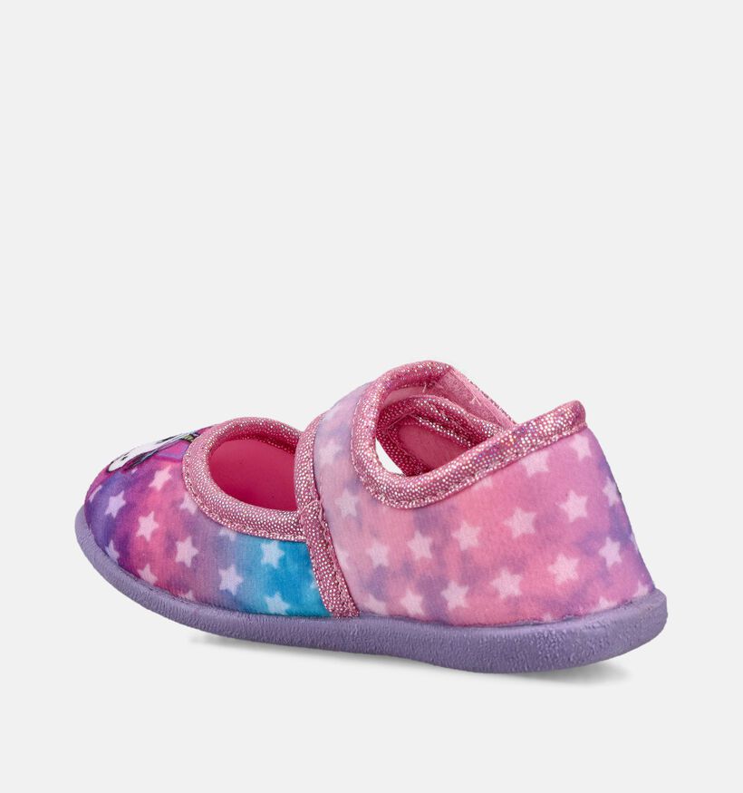 Leomil Unicorn Magic Roze/Paarse Pantoffels voor meisjes (381811)