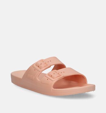 Freedom Moses Nu-pieds Orange/Violet/Vert