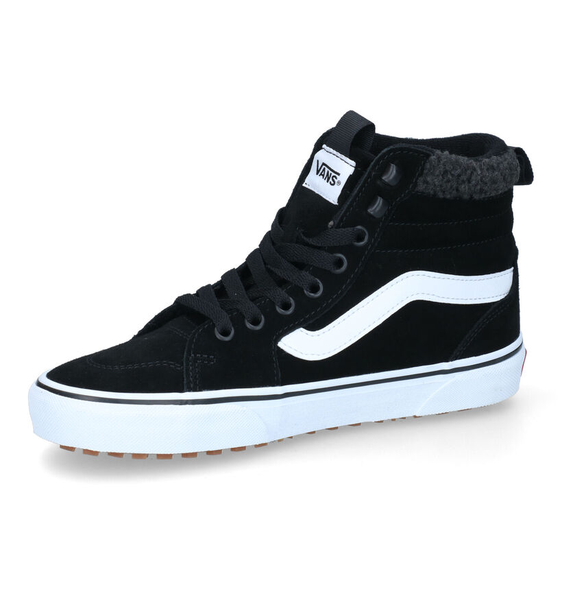 Vans Filmore Zwarte Sneakers voor dames (312596)