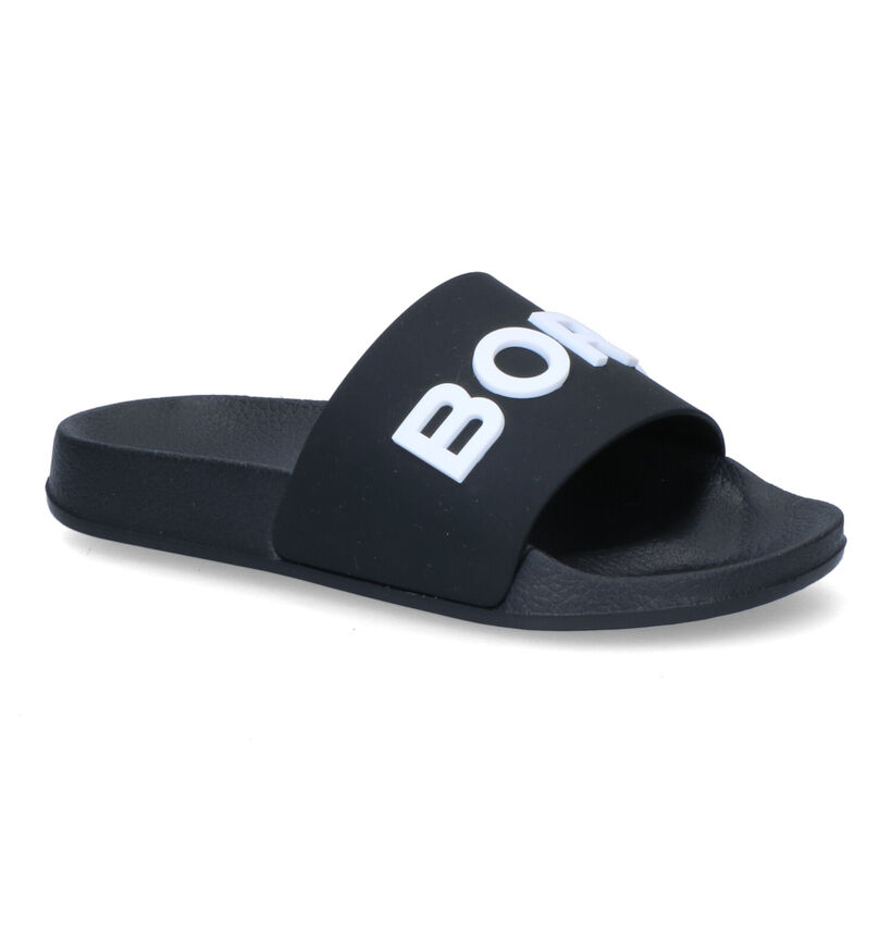 Björn Borg Knox Mld Blauwe Badslippers voor jongens (320687)