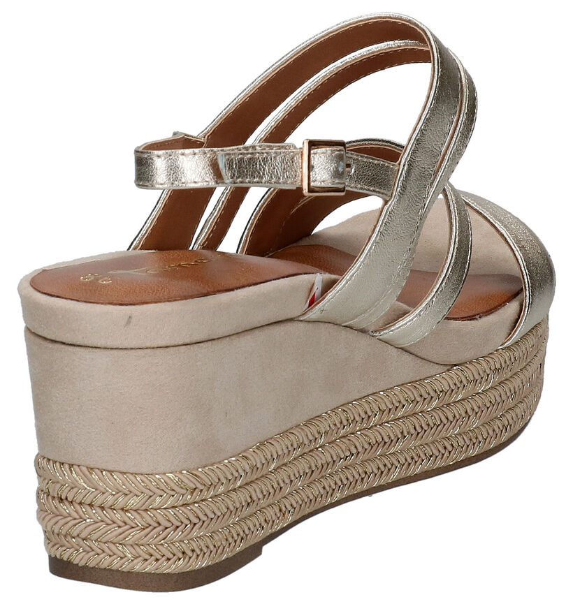 Tamaris Touch it Gouden Sandalen voor dames (292220)