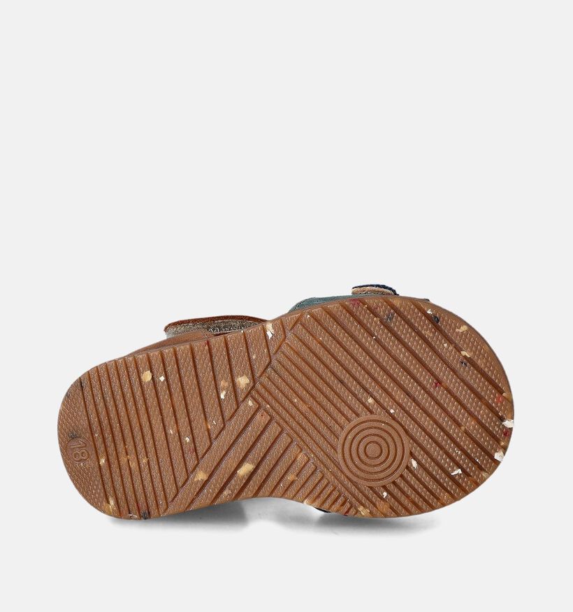 Bopy Rafin Spe Sandales pour bébé en Vert pour filles, garçons (356464)