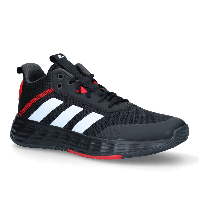 adidas Ownthegame 2.0 Baskets en Noir pour hommes (319009)