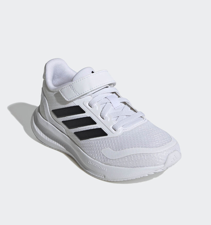 adidas RunFalcon 5 Witte Sneakers voor jongens, meisjes (361506)