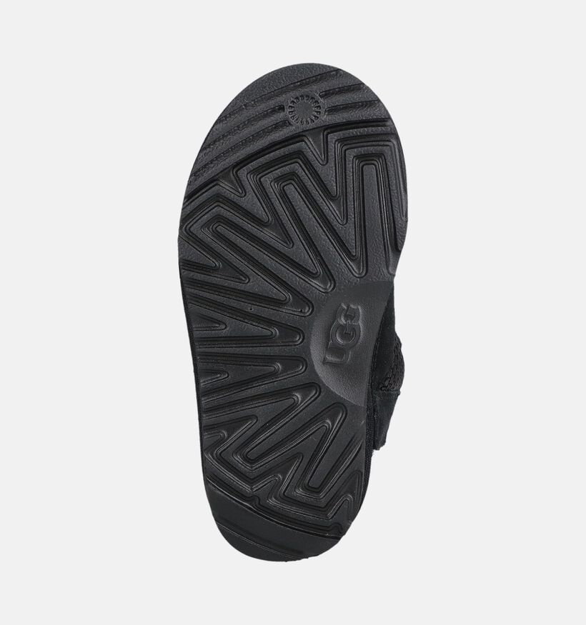 UGG Black Baskets en Noir pour filles (378055)