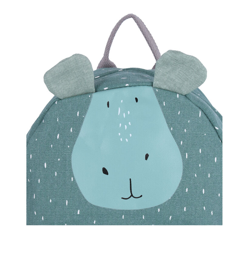 Trixie Mr. Hippo Turquoise Rugzak in stof (318140)