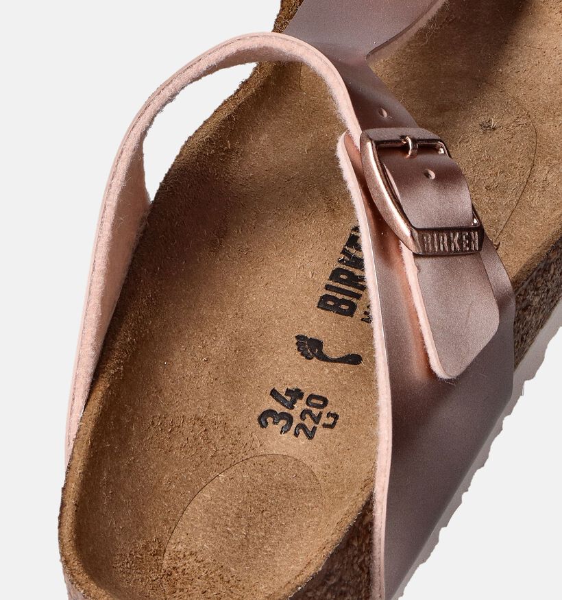 Birkenstock Gizeh Roze Slippers voor meisjes (352407)
