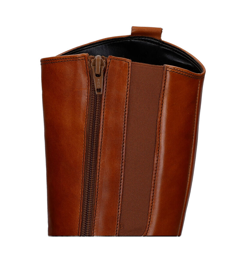 Gabor Bottes hautes en Cognac pour femmes (297366) - pour semelles orthopédiques