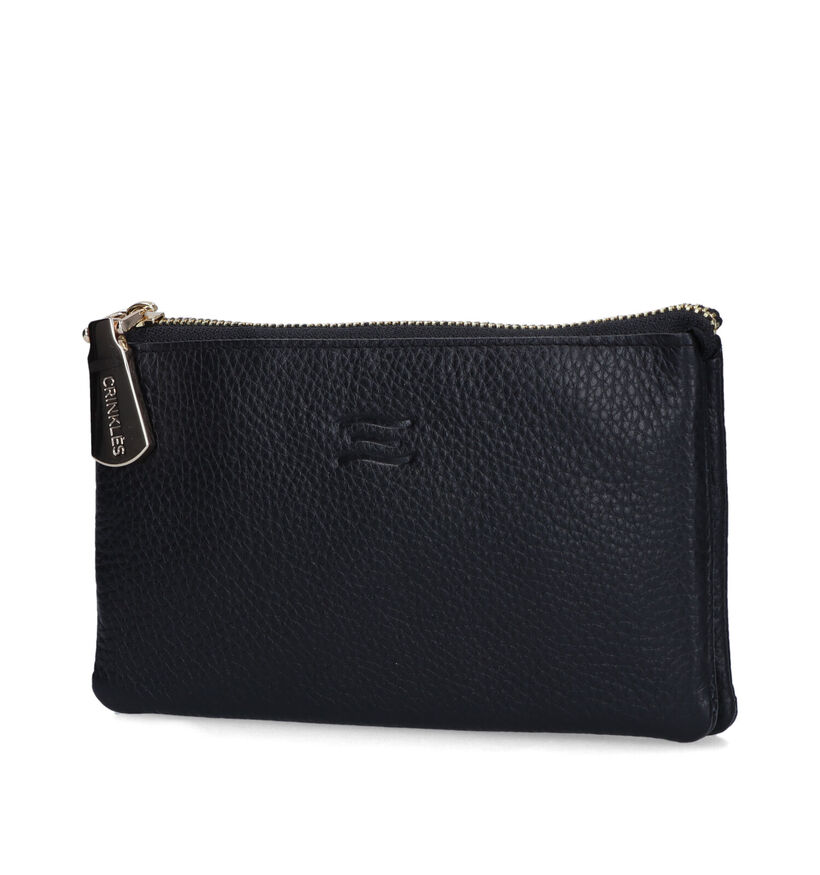 Crinkles Blauwe Portemonnee voor dames (358110)