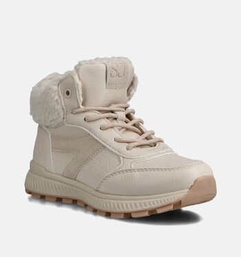 SJ Hoge schoenen Beige