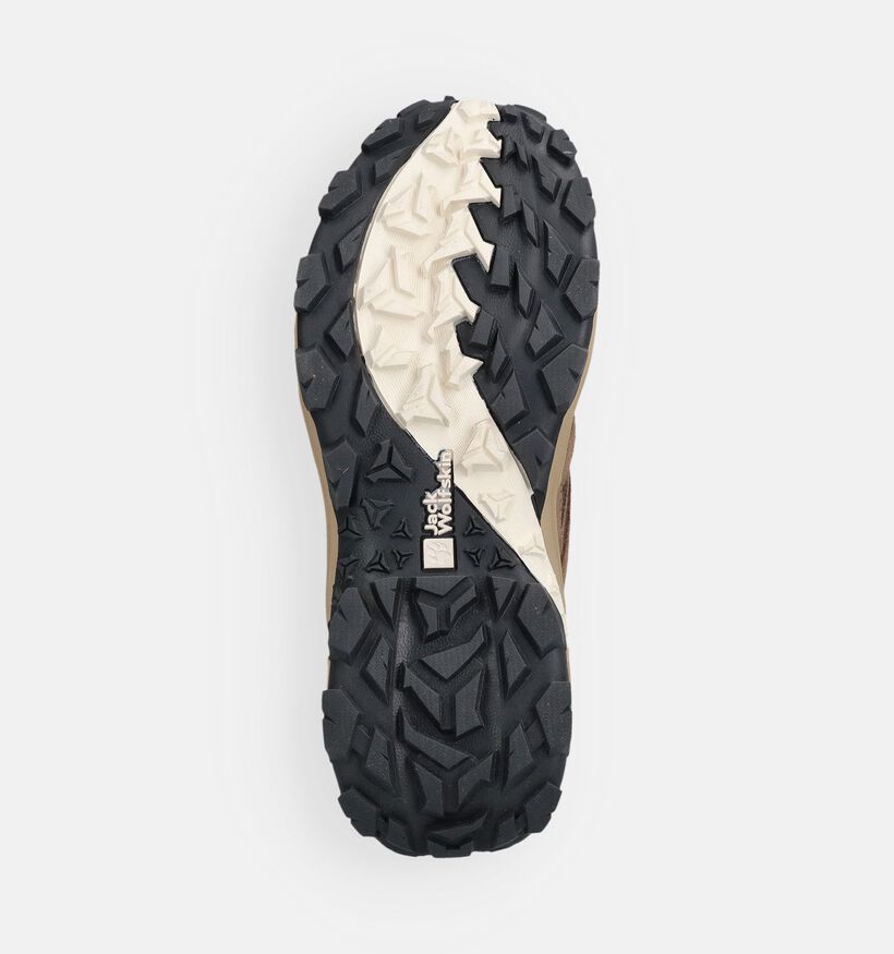 Jack Wolfskin Vojo Tour Texapore Mid Bruine Wandelschoenen voor dames (371965) - geschikt voor steunzolen