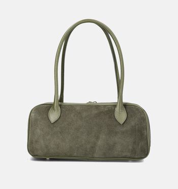 Charm London Sacs &agrave; bandouli&egrave;re Marron/Vert