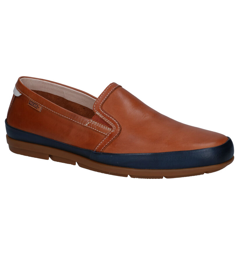 Pikolinos Altet Chaussures sans lacets en Cognac en cuir (289165)