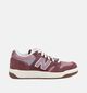 New Balance 480 Bordeaux Sneakers voor meisjes (377322) - geschikt voor steunzolen
