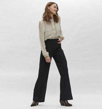 Vero Moda Broeken Zwart