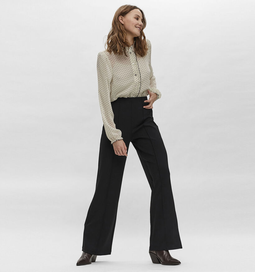 Vero Moda Becky Zwarte Geklede Broek voor dames (361191)