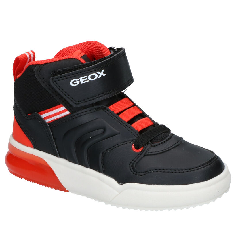 Geox Baskets en Noir en simili cuir (254533)