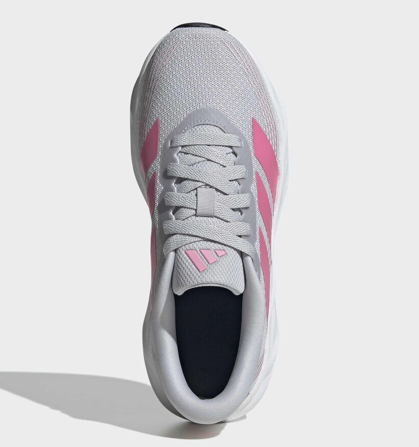 adidas Galaxy 8 Grijze/Roze Sneakers voor meisjes (375415)