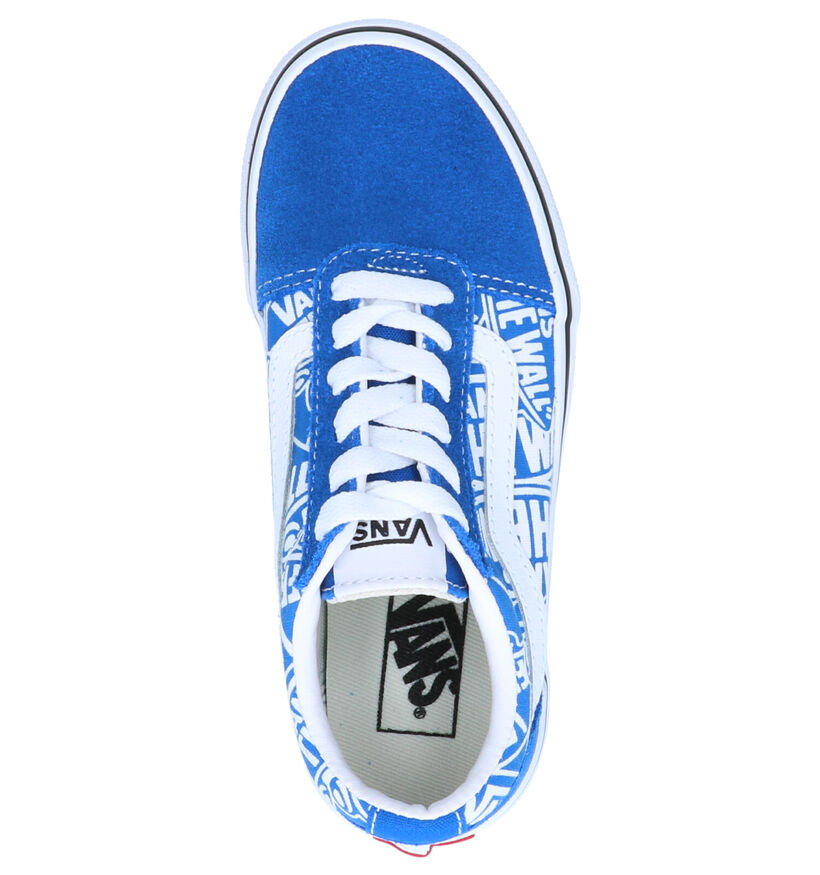 Vans Ward Zwarte Sneakers voor jongens (312307)